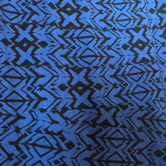 💚Apt. 9 NWT Damaged Blue Maxi Skirt with High-Low - Picture 3 of 7